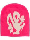 Frenckenberger X Richie Hawtin Cashmere Beanie In Pink