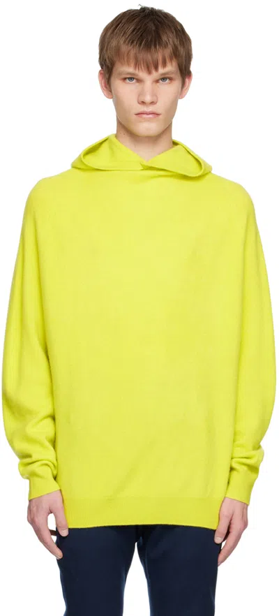 Frenckenberger Green Bf Hoodie In Acid