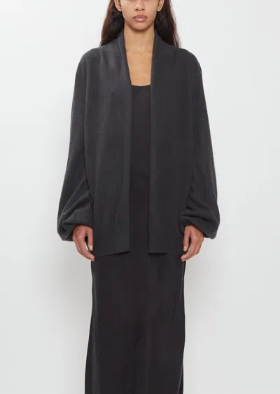 Frenckenberger Gypsy Cardigan In Black