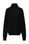 Frenckenberger High Neck Sweater Clothing In Black