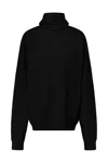 Frenckenberger High Neck Sweater Clothing In Black