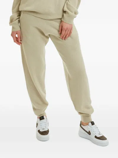 Frenckenberger Hotovelli Cashmere Track Pants In Neutral