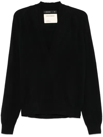 Frenckenberger Johnny Sweater In Black