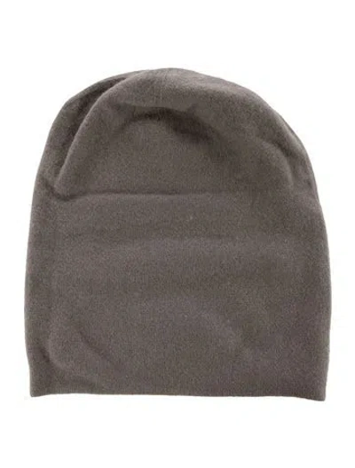 Pre-owned Frenckenberger Knit Beanie In Gray