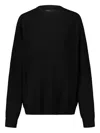 Frenckenberger Long-sleeve Sweater In Black