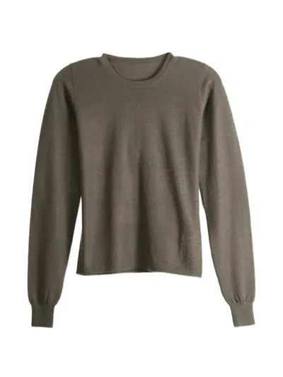Frenckenberger Long-sleeve Sweater In Brown