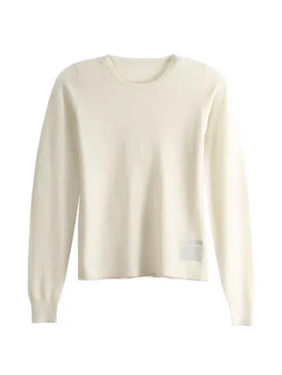 Frenckenberger Long-sleeve T-shirt In White