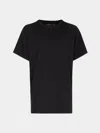 Frenckenberger Men's Cashmere And Cotton Raglan T-shirt Size: S  Abask Luxury Gift