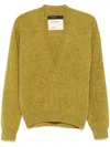 FRENCKENBERGER MINI DEEP V-NECK SWEATER