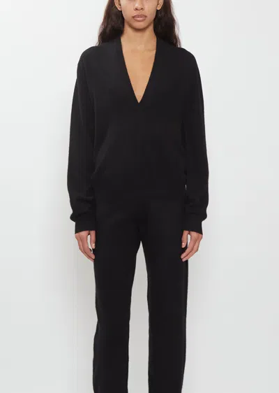 Frenckenberger Mini Johnny Sweater In Black