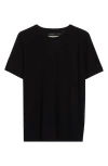 Frenckenberger Normal Cashmere T-shirt In Blue
