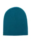 Frenckenberger Oval-crown Beanie In Blue