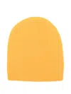 Frenckenberger Oval-crown Beanie In Orange