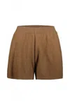 Frenckenberger Cashmere Boxers Clothing In Brown