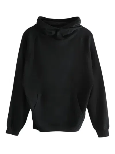 Frenckenberger Pouch-pocket Hoodie In Black