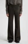 FRENCKENBERGER PULL ON CASHMERE SUIT PANTS