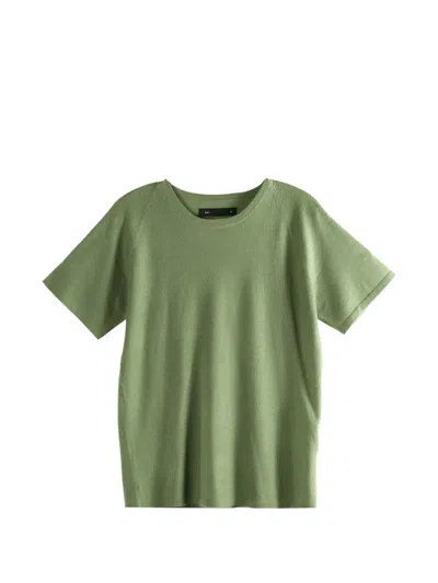 Frenckenberger Raglan-sleeve T-shirt In Green