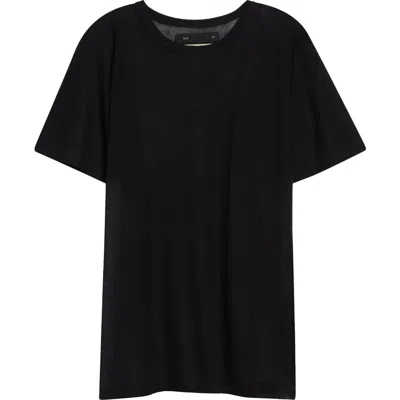 Frenckenberger Raglan Sleeve T-shirt In Black