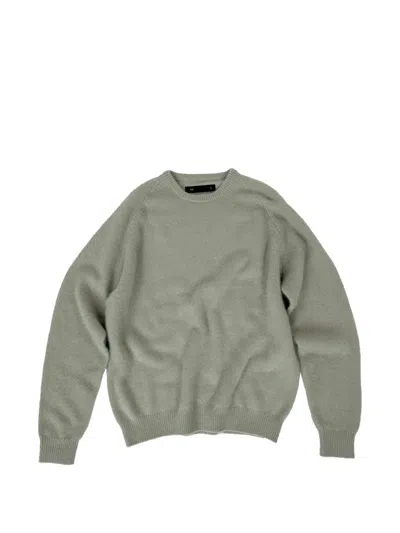 Frenckenberger Round-neck Sweater In Green
