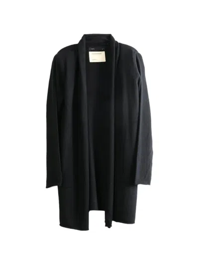 Frenckenberger Shawl-collar Cardigan In Blue