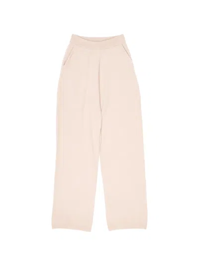Frenckenberger Straight-leg Cashmere Trousers In Neutral