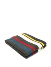 Frenckenberger Striped Cashmere Blanket In Brown