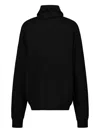 Frenckenberger Turtleneck Cashmere Sweater In Black
