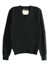 Frenckenberger V-neck Cashmere Sweater In Black