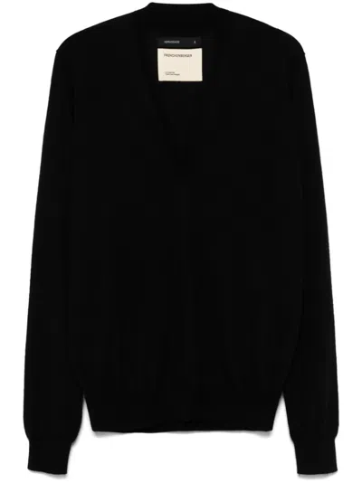 Frenckenberger Johnny Sweater In Black
