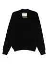Frenckenberger V-neck Sweater In Multi