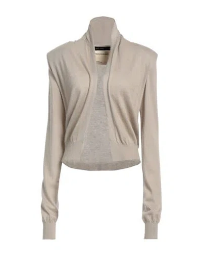 Frenckenberger Woman Cardigan Beige Size M Cashmere