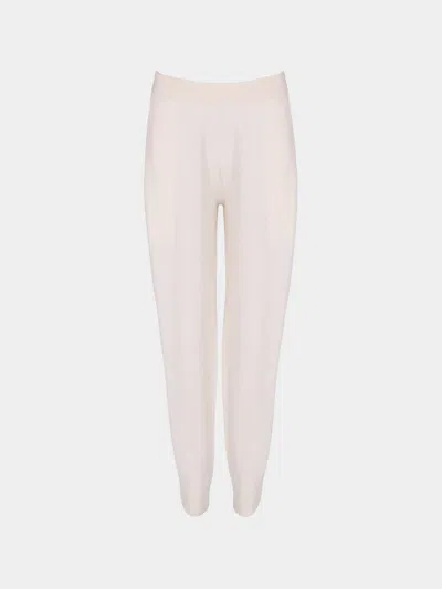 FRENCKENBERGER WOMEN'S CASHMERE SWEATPANTS SIZE: M