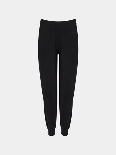 Frenckenberger Women's Cashmere Sweatpants Size: S  Abask Luxury Gift In Black