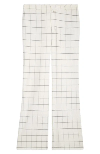 Frenckenberger Wool & Cashmere Suit Pants In Checkered