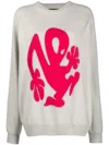 Frenckenberger X Richie Hawtin Boyfriend Sweater In 中性色