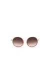 Frency & Mercury Logo Sunglasses In Brown