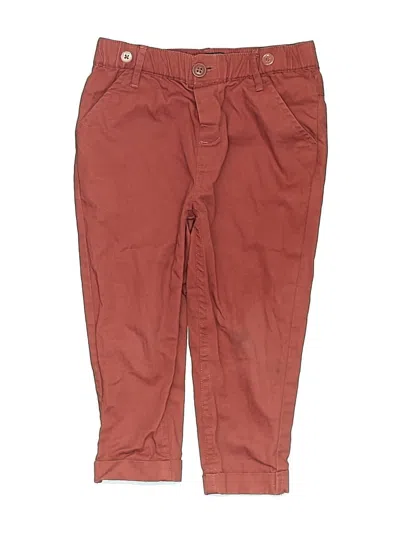 Pre-owned Frendz Kids' Casual Pants In Brown