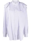 Frenken Attachement Insideout Checked Cotton Shirt In Blue