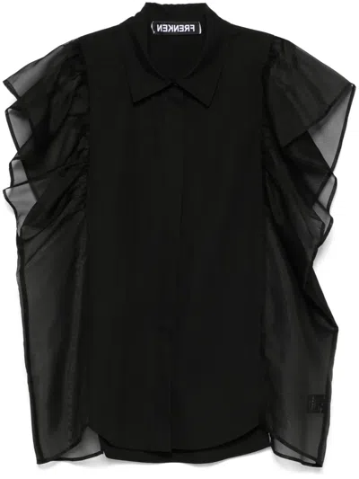 Frenken Band Shirt In Black