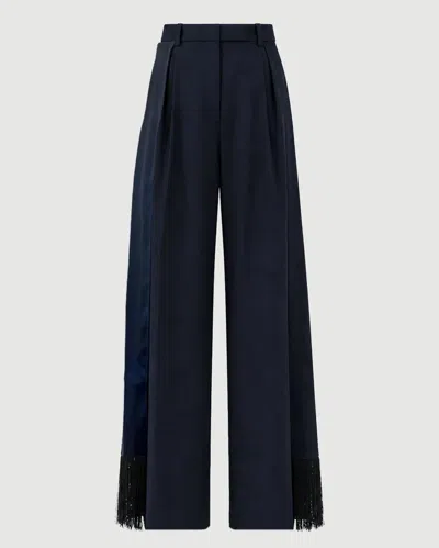 Frenken Best Aw26 Pants Navy In Blue