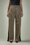 Frenken Beste Large Pants In Brown