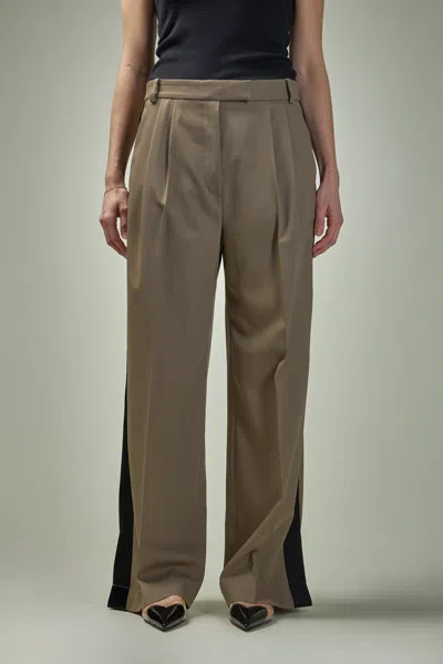Frenken Beste Large Pants In Brown