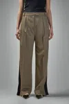 Frenken Beste Large Pants In Brown