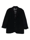 Frenken Buttoned Jacket In Blue