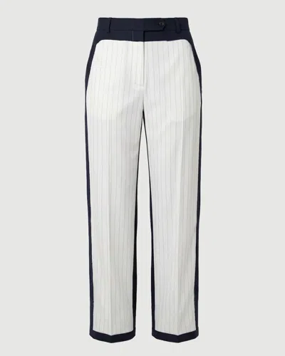 Frenken Crag Cutted Pants In White