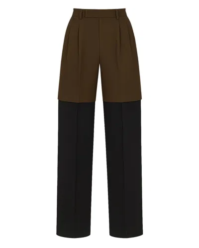 Frenken Crag Two Pants In Black