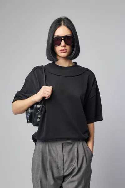 Frenken Cut Out T-shirt In Black