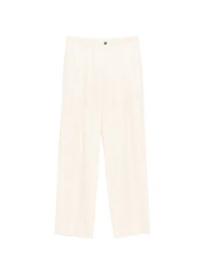 Frenken Drawstring-fastening Trousers In Neutral