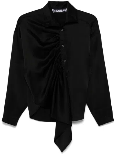 Frenken Morter Blouse In Black