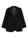 Frenken Panelled Jacket In Black